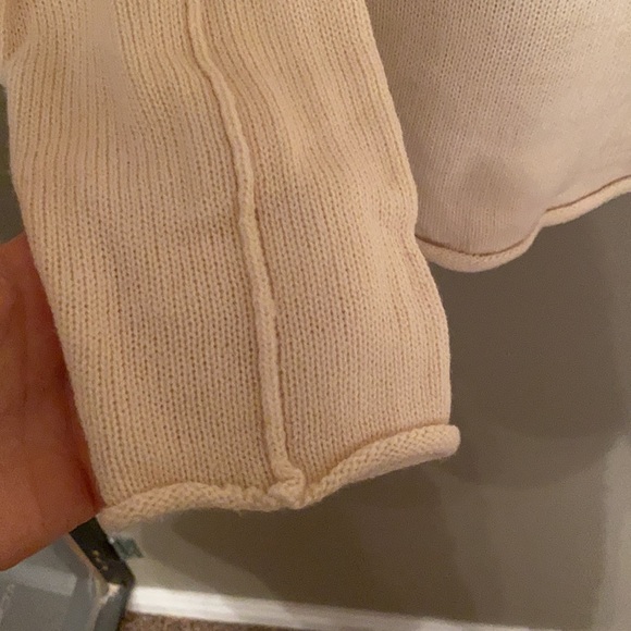 Cream knitted shirt - Picture 4 of 5